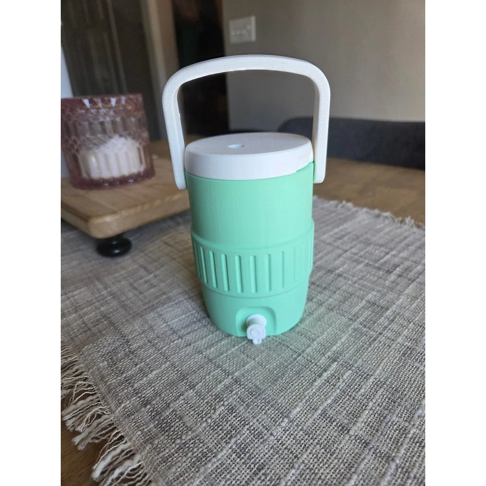 Mini Water Jug Soda Can Cooler Sleeve Retro 3D‎ Printed Koozie Drink Holder